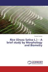 Rice (Oryza Sativa L.) – A brief study by Morphology and Biometry