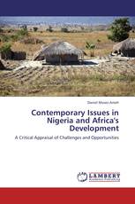 Contemporary Issues in Nigeria and Africa's Development