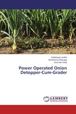 Power Operated Onion Detopper-Cum-Grader
