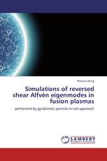 Simulations of reversed shear Alfvén eigenmodes in fusion plasmas