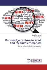 Knowledge capture in small and medium enterprises