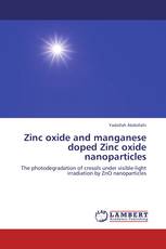 Zinc oxide and manganese doped Zinc oxide nanoparticles
