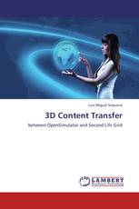 3D Content Transfer