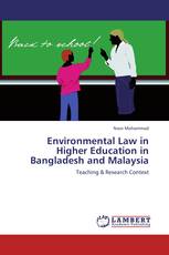 Environmental Law in Higher Education in Bangladesh and Malaysia