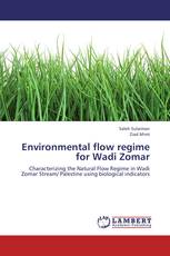 Environmental flow regime  for Wadi Zomar