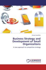 Business Strategy and Development of Small Organizations