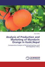 Analysis of Production and Marketing of Mandarin Orange in Kaski,Nepal