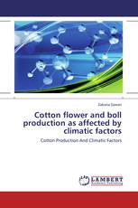 Cotton flower and boll production as affected by climatic factors