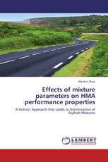 Effects of mixture parameters on HMA performance properties