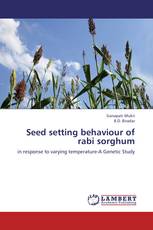 Seed setting behaviour of rabi sorghum