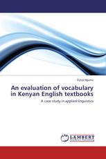 An evaluation of vocabulary in Kenyan English textbooks