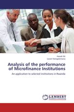 Analysis of the performance of Microfinance Institutions