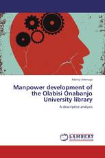 Manpower development of the  Olabisi Onabanjo University library