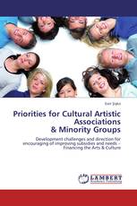 Priorities for Cultural Artistic Associations  & Minority Groups