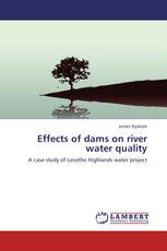 Effects of dams on river water quality