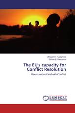 The EU's capacity for Conflict Resolution