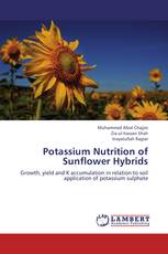 Potassium Nutrition of Sunflower Hybrids