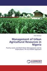 Management of Urban Agricultural Resources in Nigeria