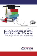 Face-to-Face Sessions at the Open University of Tanzania