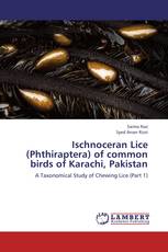 Ischnoceran Lice (Phthiraptera) of common birds of Karachi, Pakistan