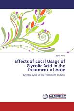 Effects of Local Usage of Glycolic Acid in the Treatment of Acne