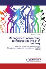 Management accounting techniques in the 21th century