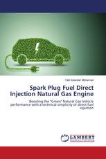 Spark Plug Fuel Direct Injection Natural Gas Engine