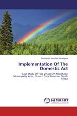 Implementation Of The Domestic Act