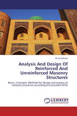 Analysis And Design Of Reinforced And Unreinforced Masonry Structures