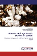 Genetics and agronomic studies of cotton