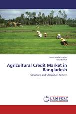 Agricultural Credit Market in Bangladesh