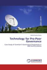 Technology for Pro-Poor Governance