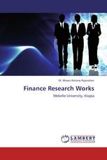 Finance Research Works