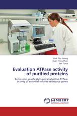 Evaluation ATPase activity of purified proteins
