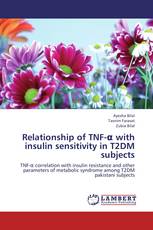 Relationship of TNF-α with insulin sensitivity in T2DM subjects