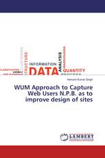 WUM Approach to Capture Web Users N.P.B. as to improve design of sites