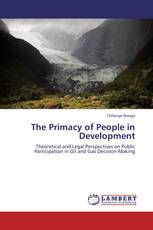 The Primacy of People in Development