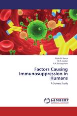 Factors Causing Immunosuppression in Humans