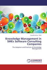 Knowledge Management in SMEs Software Consulting Companies
