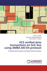 VCS verified data transactions on SoC bus using AMBA AXI-04 protocol