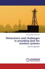 Dimensions and challenges in providing QoS for wireless systems