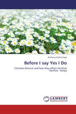 Before I say Yes I Do