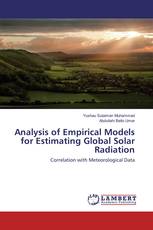 Analysis of Empirical Models for Estimating Global Solar Radiation