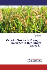 Genetic Studies of Drought Tolerance in Rice (Oryza sativa L.)