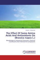 The Effect Of Some Amino Acids And Antioxidants On (Brassica napus L.)
