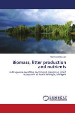 Biomass, litter production and nutrients