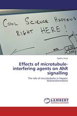 Effects of microtubule-interfering agents on AhR signalling