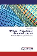 MATLAB – Properties of dynamical systems