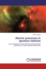 Atomic processes in gaseous nebulae