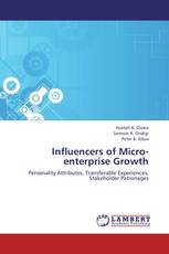 Influencers of Micro-enterprise Growth
